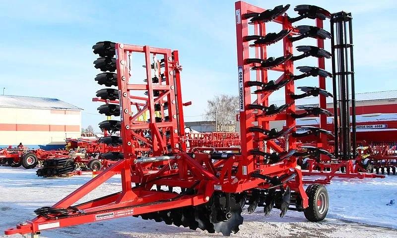 Борона Агромастер Megadisk-7200 2023 фото 1