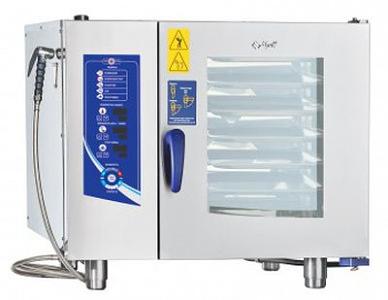 Пароконвектомат Abat ПКА 6-1/1ВМ2 арт.11000035623 лицо нерж. фото 1