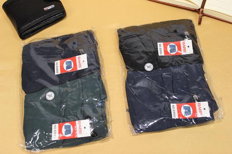 Трусы мужские боксеры p-p 48-56 Арт. E5002 BARS (гигант) (к.11867) фото 2