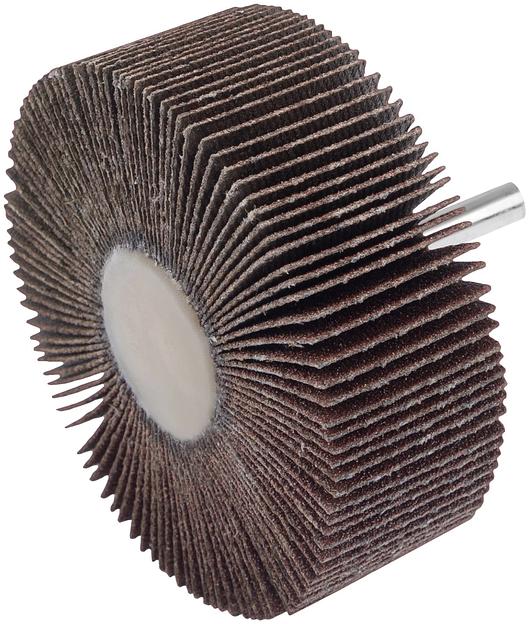 Круг MATRIX лепестковый для дрели, 80x30x6 мм, P 120 // MATRIX 74146 фото 2