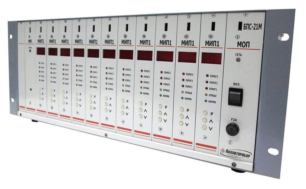 БПС21М-2Б ИБЯЛ.411111.042-34 блок питания и сигнализации 2-х канальный без индикации фото 3