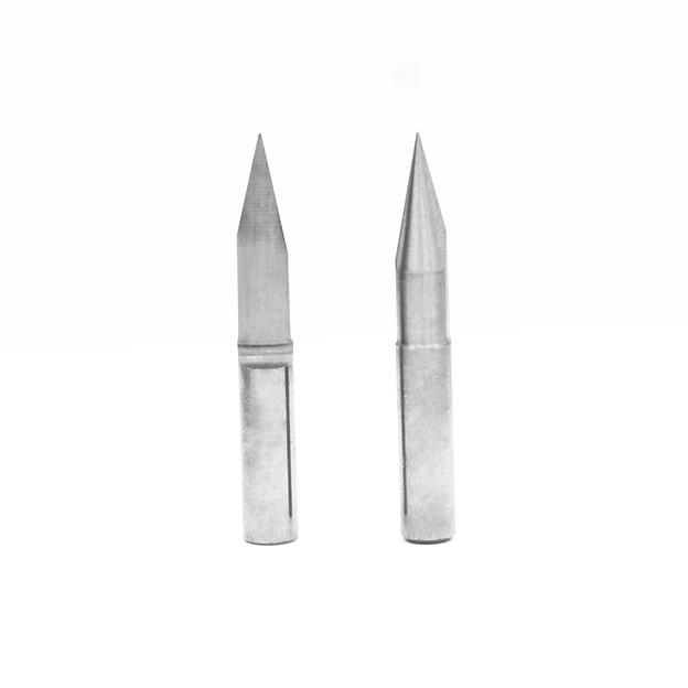 Гравер DELTA TOOLS конический 6✕45✕25гр✕R0,2 6022545 фото 2