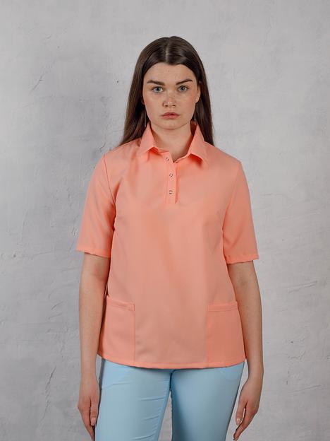 Футболка поло «Габардин» ОПТ фото 4