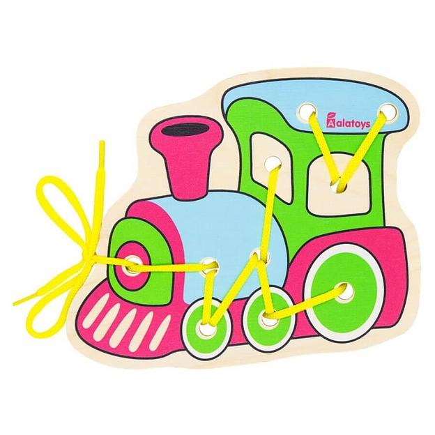 Шнуровка "Паровоз" фото 1
