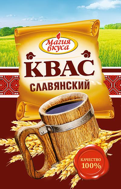 Квас сухой «Славянский» 185 гр ОПТ фото 1