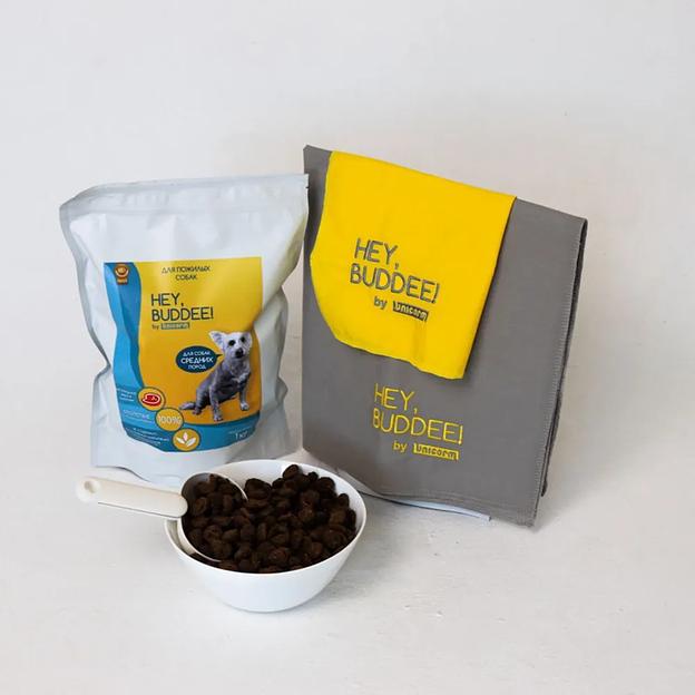 Сухой корм для пожилых взрослых собак средних пород, суперпремиум, с говядиной и рисом, 1 кг фото 6