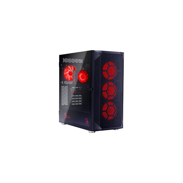 Компьютер BLOODY BD-PC CB76C2 Intel Core i5 13400F, DDR5 32ГБ, 1ТБ(SSD), NVIDIA GeForce RTX 4060 - 8 ГБ, Windows 11 Home, черный [2085996] фото 1