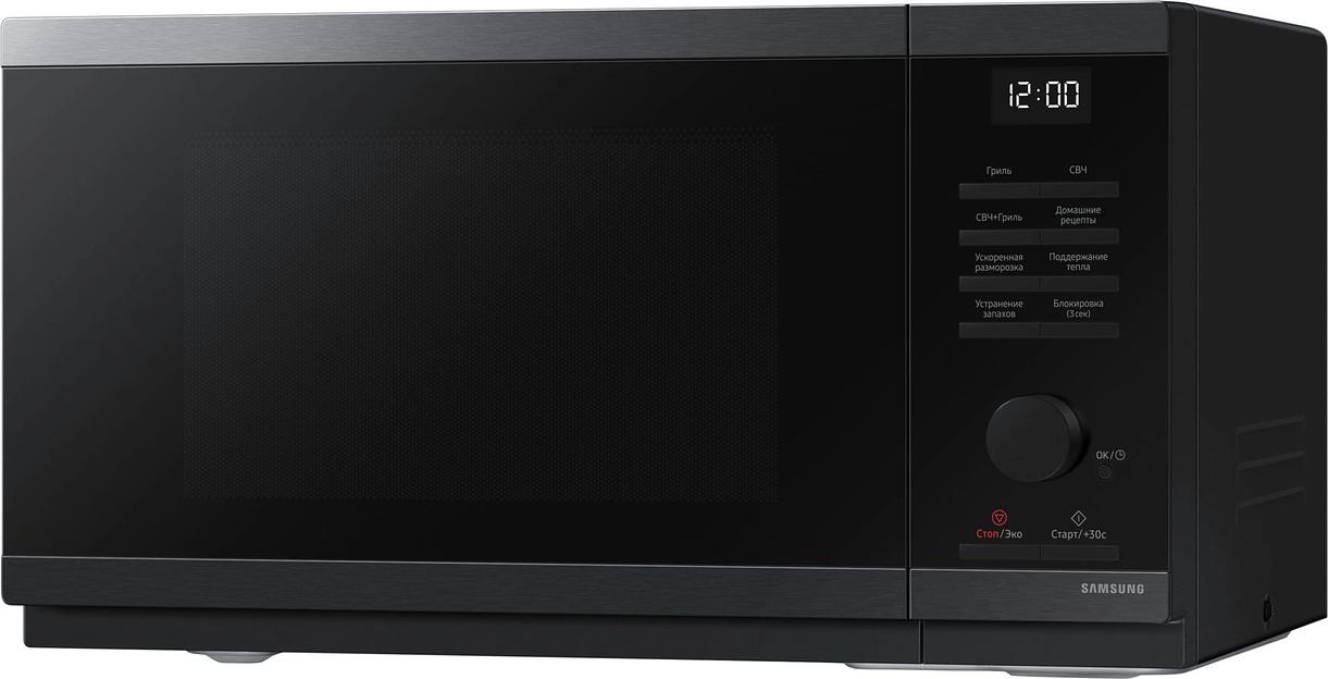 Микроволновая Печь Samsung MG23DG4524AGBW 23л. 800Вт черный фото 3