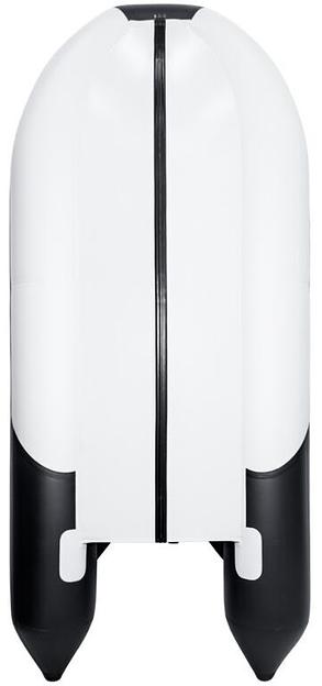 Лодка Ривьера 3600 СК Компакт, 3600*1600*460 мм., цвет: серый-черный фото 2