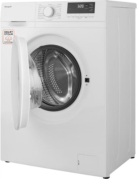 Стиральная машина Weissgauff WM 46106 Steam класс: A+ загр.фронтальная макс.:6кг белый фото 4