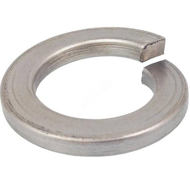 Шайба DIN 127B М16 гроверная покрытие цинк фото 1