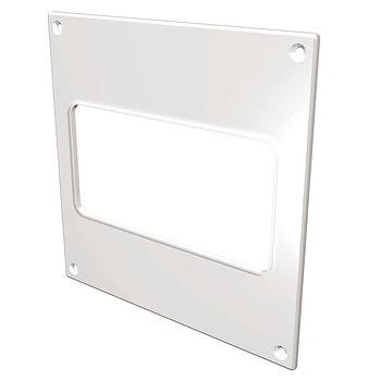 Накладки торцевые для плоских каналов Эра НПП - 612НПП - 150х150 - 60х120 фото 1