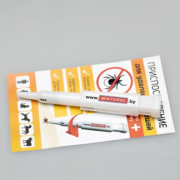 Приспособление для удаления клещей ОПТ фото 9