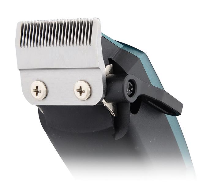 Машинка для стрижки Hyundai H-HC7171 черный/нефритовый 8Вт (насадок в компл:4шт) фото 3