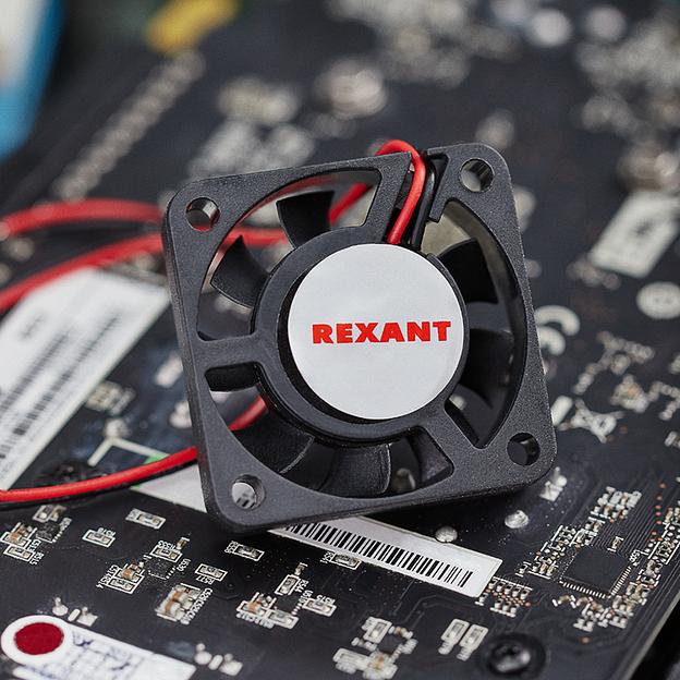 Вентилятор RX 4010MS 24VDC фото 2