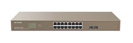 IP-COM G3318P-16-250W Коммутатор PoE с облачным управлением 16GE+2SFP фото 1