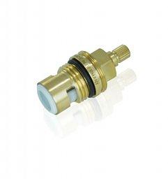 5516 Кран-букса керамика 1/2 8*20 шлицов Германия (для смесителей Grohe, Vidima) фото 1