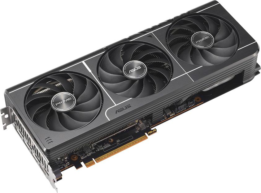 Видеокарта Asus PCI-E PRIME-RX9070XT-O16G AMD Radeon RX 9070XT 16Gb 256bit GDDR6 2175/20000 HDMIx2 DPx2 HDCP Ret фото 4
