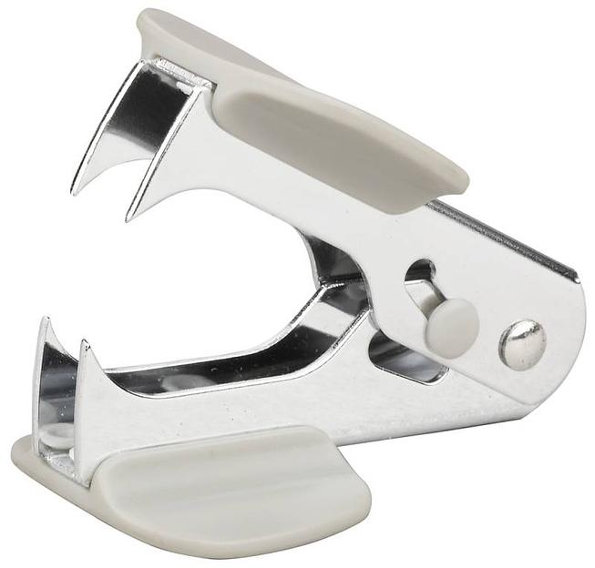 Антистеплер Deli E0231 24/6 26/6 ассорти металл/пластик коробка фото 1