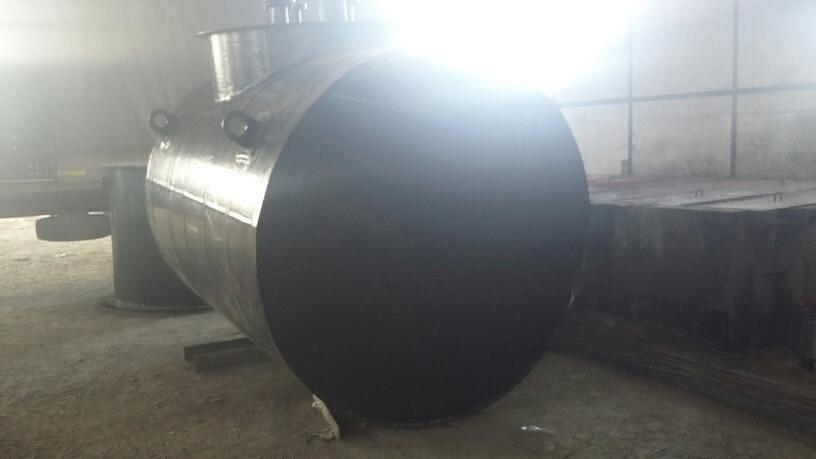 Резервуар горизонтальный стальной подземный РГСп-5 фото 1