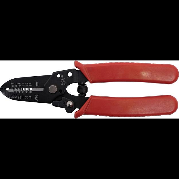 Стриппер для кабелей SNR-HT-5022 для удаления оболочки кабеля 0,5…1,6 мм фото 1