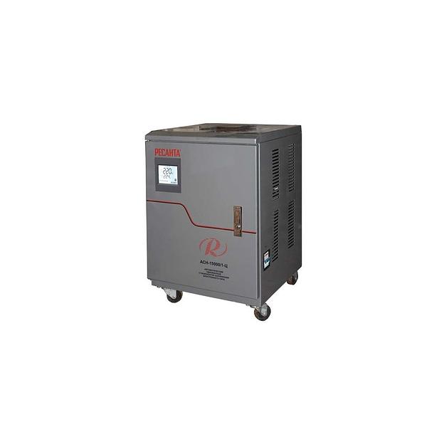 Стабилизатор напряжения Ресанта АСН-15000/1-Ц, серый [63/6/11] фото 1