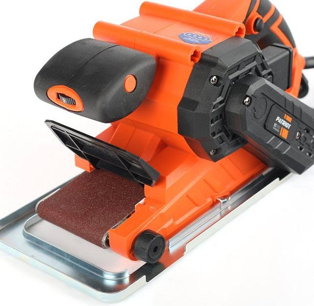 Ленточная шлифовальная машина Patriot BS 900 900Вт (ширина ленты 76мм) фото 5