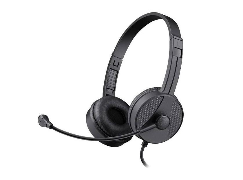 Defender Компьютерная гарнитура Tune 160 черный, провод 1.8 м_1 фото 1