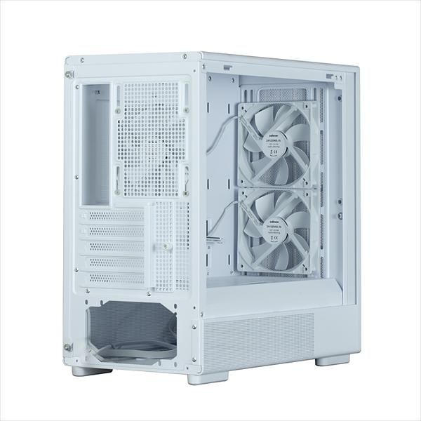 Корпус Zalman Minitower P10 NAMU White (mATX, без БП) фото 9