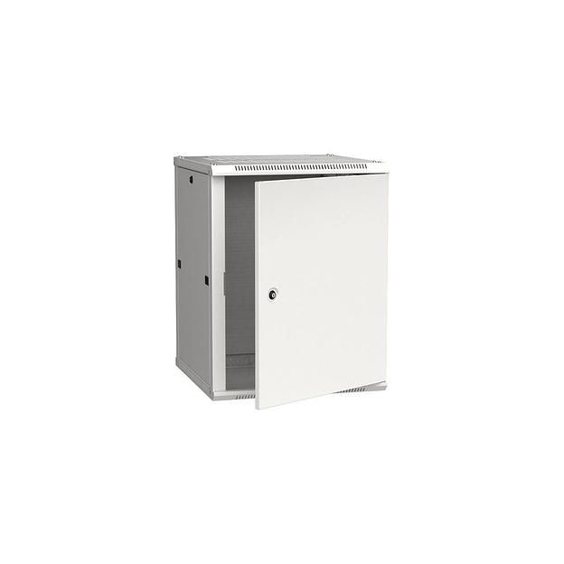 Шкаф коммутационный ITK Linea W LWR3-18U66-MF настенный, металлическая передняя дверь, 18U, 600x900x600 мм фото 1