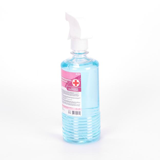 Средство дезинфицирующее для рук и поверхностей E-30 ПЭТ 500мл (триггер) фото 2