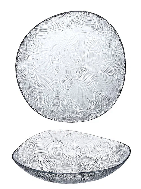 Стеклянная суповая глубокая тарелка Pasabahce «ЛИНДЕН» 202 мм, арт.10651СЛ1 ОПТ фото 1