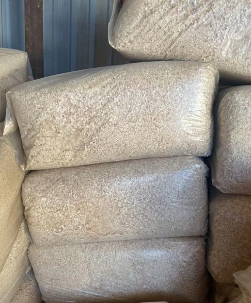 Стружка/опилки/подстилка ОПТ фото 1