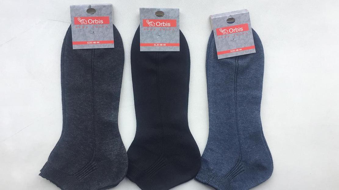 Носки мужские (Ассорти короткие), 14401 ОПТ фото 1