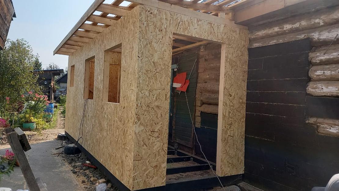 Замена винтов на деревянных домах фото 1