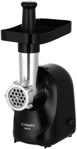Мясорубка Scarlett SC-MG45S73 1800Вт черный фото 2
