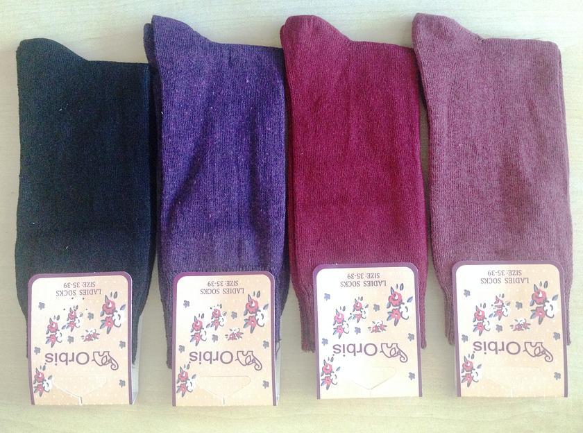 Носки женские (демисезонные) 13401 ОПТ фото 1