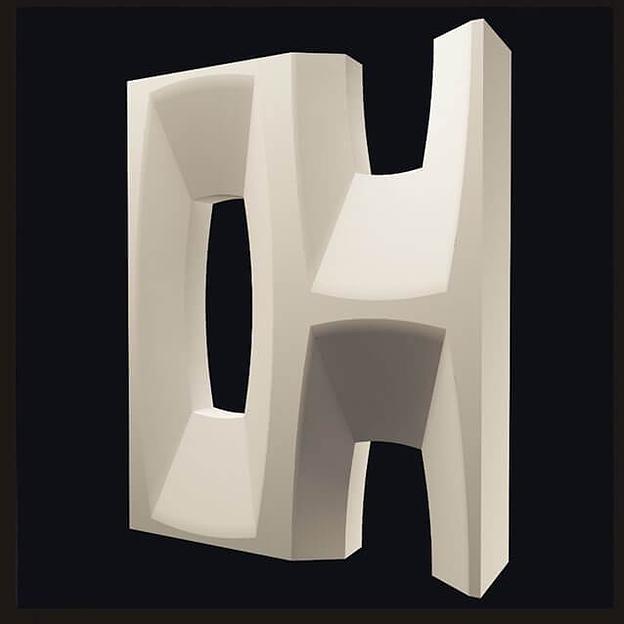 Блоки 3D гипсовые для перегородок «Аполло» 400х500х100 мм фото 1