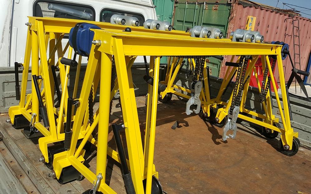 Кран ручной козловой КР2 фото 3