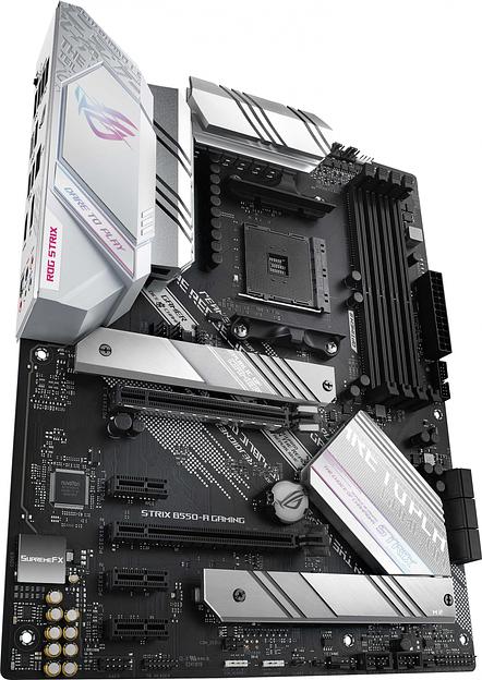 Материнская плата Asus ROG STRIX B550-A GAMING Soc-AM4 AMD B550 4xDDR4 ATX AC`97 8ch(7.1) 2.5Gg RAID+HDMI+DP фото 5