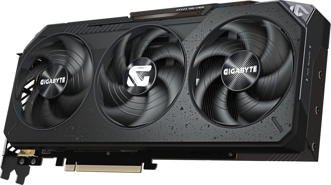 Видеокарта Gigabyte PCI-E 4.0 GV-R9070 GAMING OC-16GD 1.0 AMD Radeon RX 9070XT 16Gb 256bit GDDR6 2175/20000 HDMIx2 DPx2 HDCP Ret фото 2