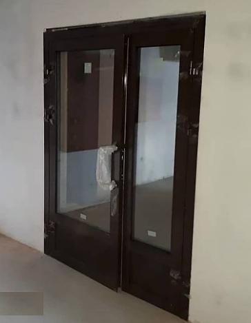 Двери с алюминиевым профилем Баррела фото 3