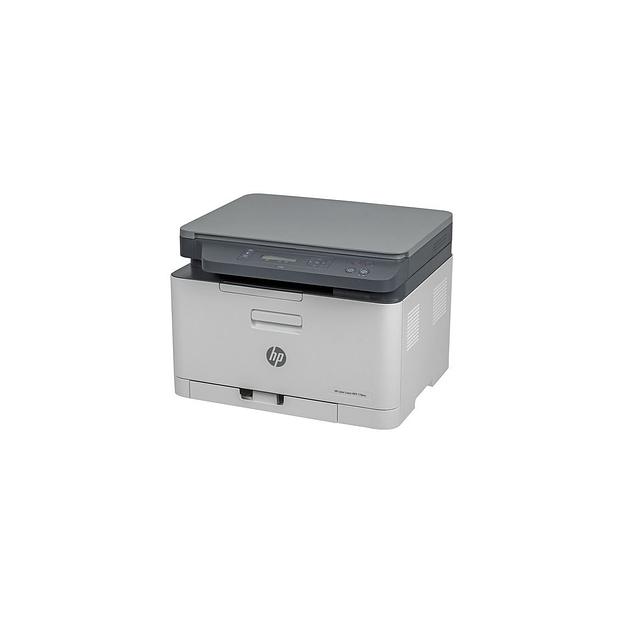 МФУ лазерный HP Color 178nw цветная печать, A4, цвет белый [4zb96a] фото 1