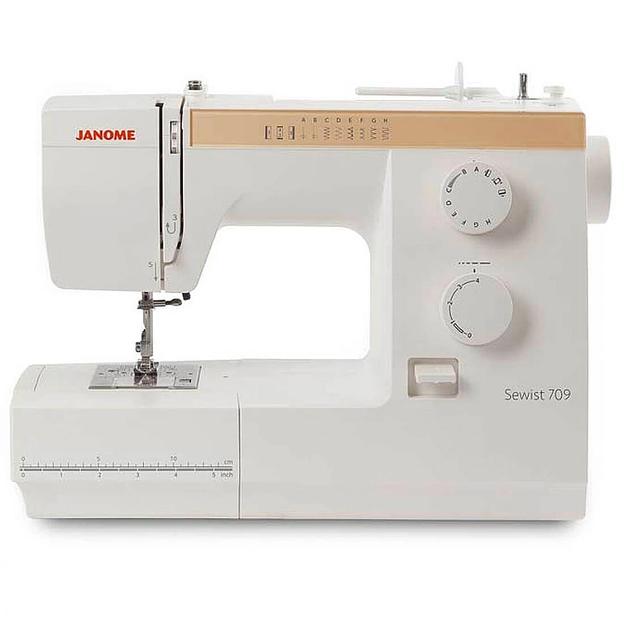 Швейная машина Janome Sewist 709 белый фото 1