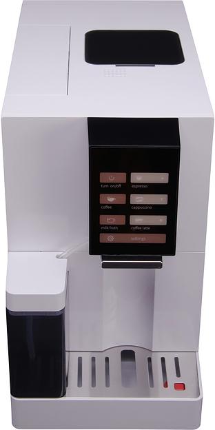 Кофемашина Hyundai HAM-4103 1500Вт белый фото 4