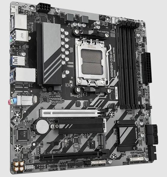 Материнская плата AMD B850 SAM5 MATX B850M D3HP GIGABYTE фото 2