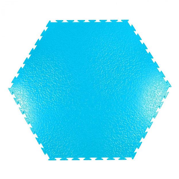 Sensor Sota – универсальное напольное покрытие, толщина 7 мм, Цвет Голубой RAL 5012, Толщина модуля 7 мм. фото 1