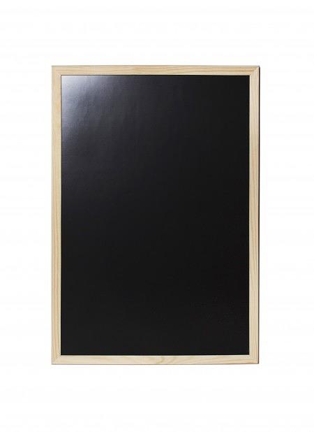 Доска меловая  700*500 мм. с рамкой 20 мм. /1/2/ фото 1