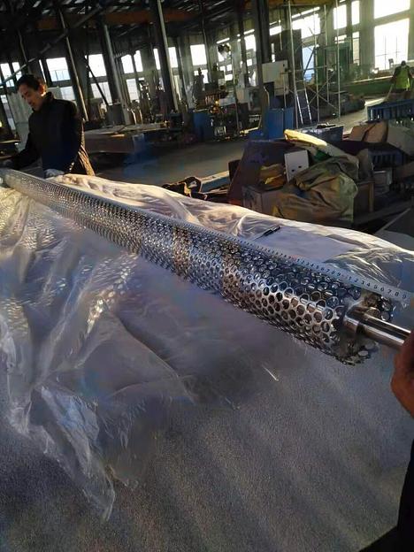 Перфорированный вал фото 1