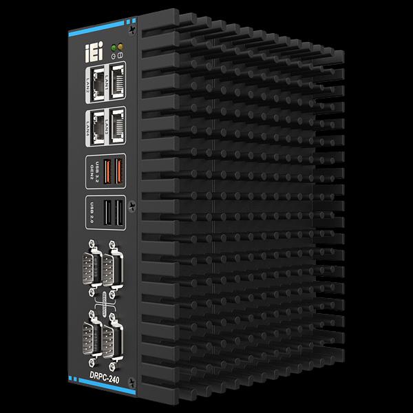 Встраиваемый безвентиляторый компьютер DRPC-240-TGL-U-i5CS фото 1